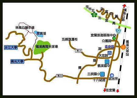 林美步道地圖01 林美步道地圖01