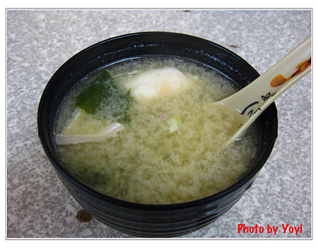 阿宏日式料理02(味噌湯) 阿宏日式料理02(味噌湯)