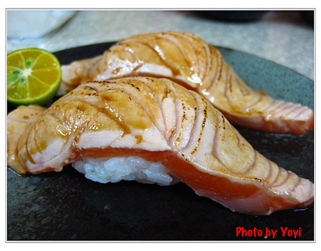 阿宏日式料理05(炙燒鮭魚握壽司70) 阿宏日式料理05(炙燒鮭魚握壽司70)