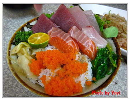 阿宏日式料理07(生魚片蓋飯120) 阿宏日式料理07(生魚片蓋飯120)