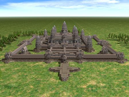 吳哥窟 3D 還原圖(歐新社).jpg 吳哥窟 3D 還原圖(歐新社).jpg