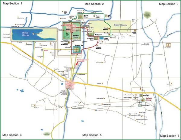 吳哥窟地圖(英文).JPG 吳哥窟地圖(英文).JPG
