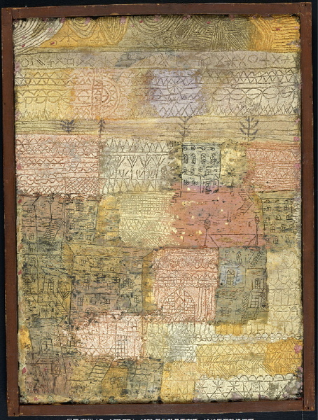 保羅‧克利（Paul KLEE）‧佛羅倫斯別墅區（Florentinisches Villen Viertel）.jpg