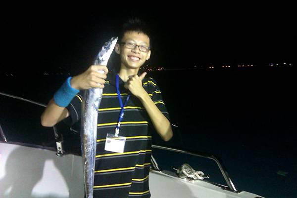 釣魚