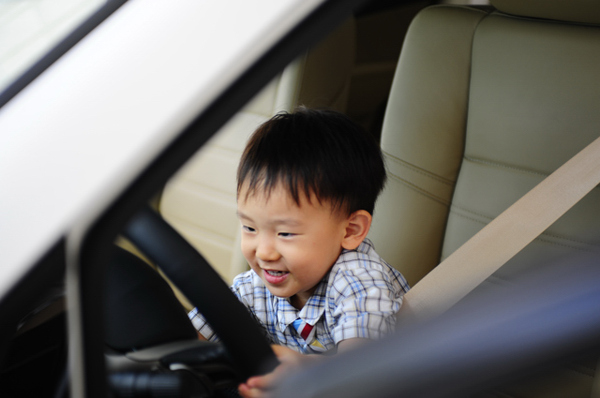 2008/08/23 台中跟大姨看車