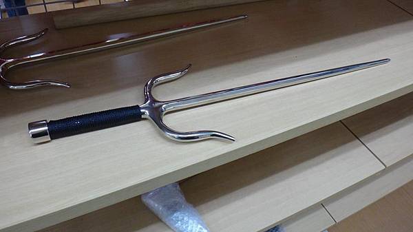 守礼堂 サイ 釵 ステンレス Lサイズ 新品未開封 安心の販売 スポーツ