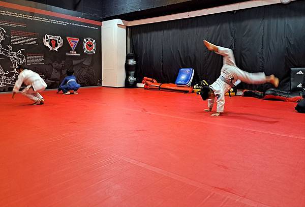 temp [ 參訪巴柔 ] 本土巴西柔術棕帶 OTIS 教練