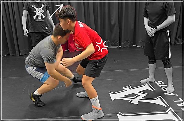 [參訪角力] 彭子軒教練的角力帶動技巧 (TMMA)
