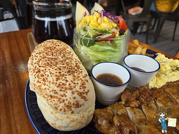 桃園中壢  落地玻璃窗迎接滿滿陽光，穀沐尼讓你在光影中品味豐