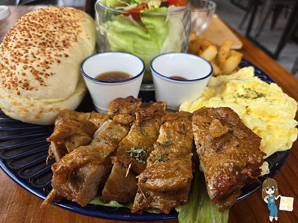 桃園中壢  落地玻璃窗迎接滿滿陽光，穀沐尼讓你在光影中品味豐