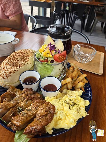 桃園中壢  落地玻璃窗迎接滿滿陽光，穀沐尼讓你在光影中品味豐