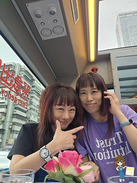 台北雙層觀光巴士下午茶:用美食與美景來場城市冒險