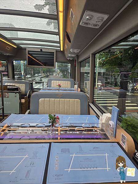 台北雙層觀光巴士下午茶:用美食與美景來場城市冒險