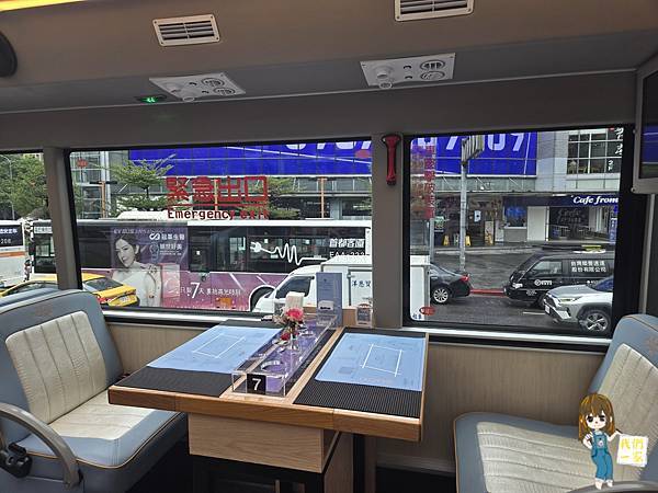 台北雙層觀光巴士下午茶:用美食與美景來場城市冒險 台北雙層觀光巴士下午茶:用美食與美景來場城市冒險