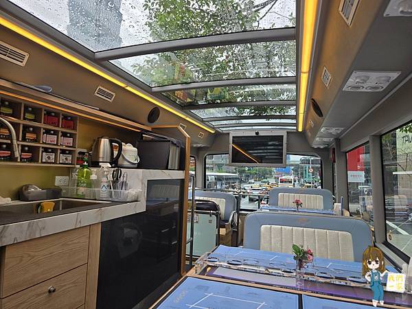 台北雙層觀光巴士下午茶:用美食與美景來場城市冒險