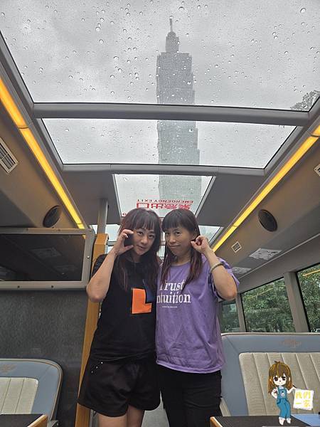 台北雙層觀光巴士下午茶:用美食與美景來場城市冒險