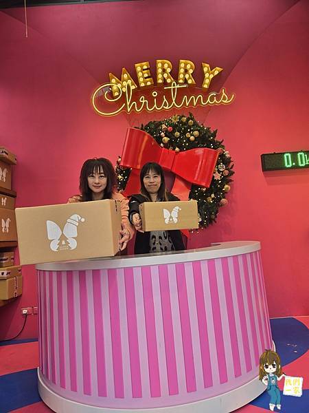 秒飛國外的聖誕氛圍行程—青埔一日遊/輕綠舍—華泰名品城