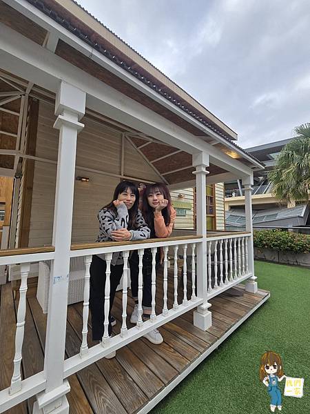 秒飛國外的聖誕氛圍行程—青埔一日遊/輕綠舍—華泰名品城