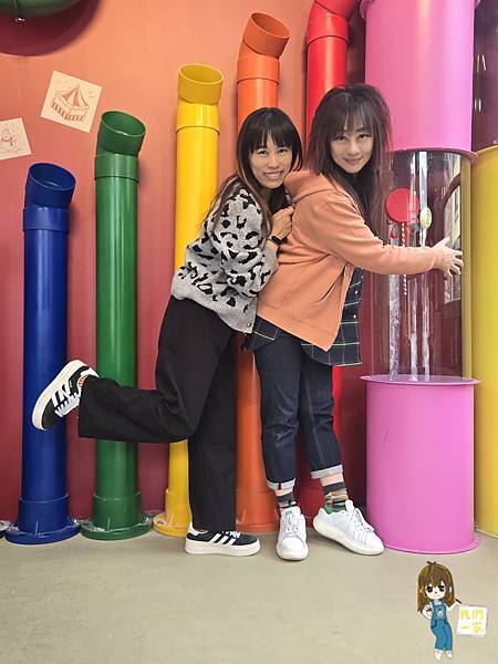 秒飛國外的聖誕氛圍行程—青埔一日遊/輕綠舍—華泰名品城