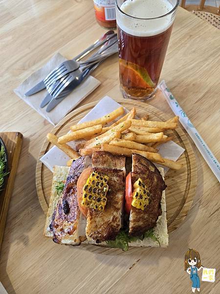 新竹芎林 隱藏在芎林的寶藏店 🍽️ 5050早午餐陪你與好 新竹芎林 隱藏在芎林的寶藏店 🍽️ 5050早午餐陪你與好