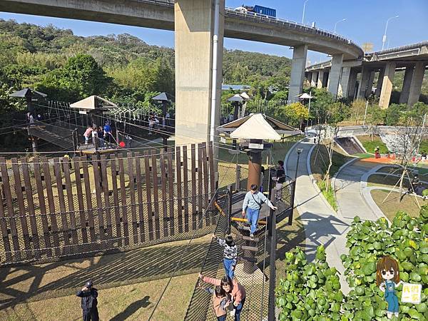 平鎮運動公園:城市中的冒險樂園 平鎮運動公園:城市中的冒險樂園