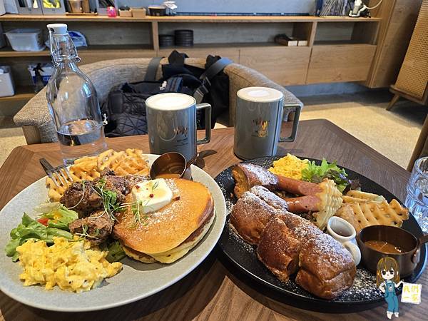 桃園 浮島溪 Söt Café:在城市裡漂流的北歐夢 桃園 浮島溪 Söt Café:在城市裡漂流的北歐夢