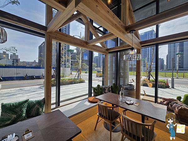 桃園 浮島溪 Söt Café:在城市裡漂流的北歐夢 桃園 浮島溪 Söt Café:在城市裡漂流的北歐夢