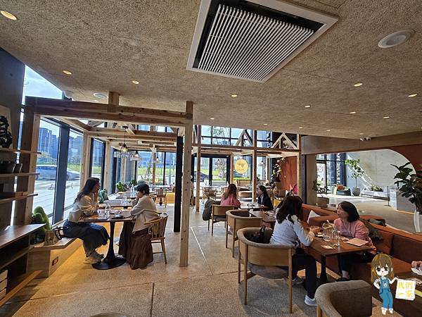 桃園 浮島溪 Söt Café:在城市裡漂流的北歐夢 桃園 浮島溪 Söt Café:在城市裡漂流的北歐夢