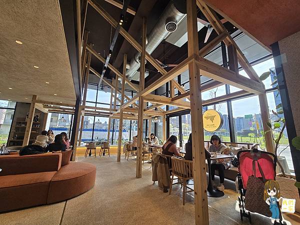 桃園 浮島溪 Söt Café:在城市裡漂流的北歐夢 桃園 浮島溪 Söt Café:在城市裡漂流的北歐夢