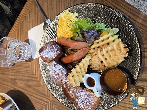 桃園 浮島溪 Söt Café:在城市裡漂流的北歐夢 桃園 浮島溪 Söt Café:在城市裡漂流的北歐夢