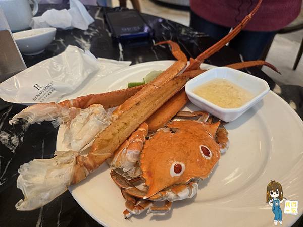 台北士林  大啖鱈場蟹＆和牛！士林廚房｜落地窗景 × 海鮮盛