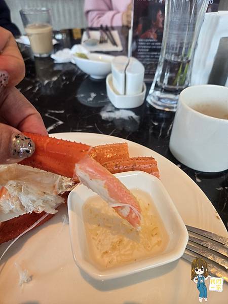 台北士林  大啖鱈場蟹＆和牛！士林廚房｜落地窗景 × 海鮮盛