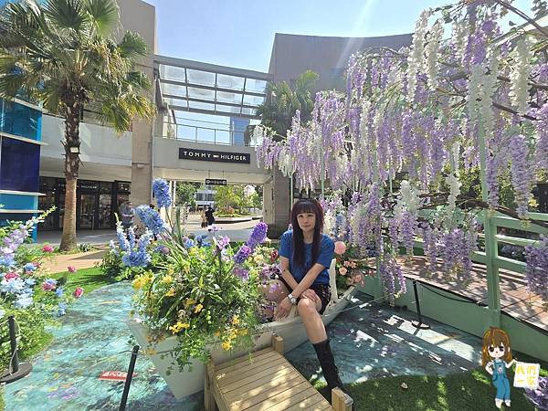 新北市林口 免出國走進莫內的世界!林口三井春季限定祕境等 新北市林口 免出國走進莫內的世界!林口三井春季限定祕境等