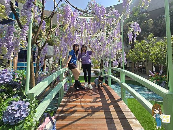 新北市林口 免出國走進莫內的世界!林口三井春季限定祕境等 新北市林口 免出國走進莫內的世界!林口三井春季限定祕境等