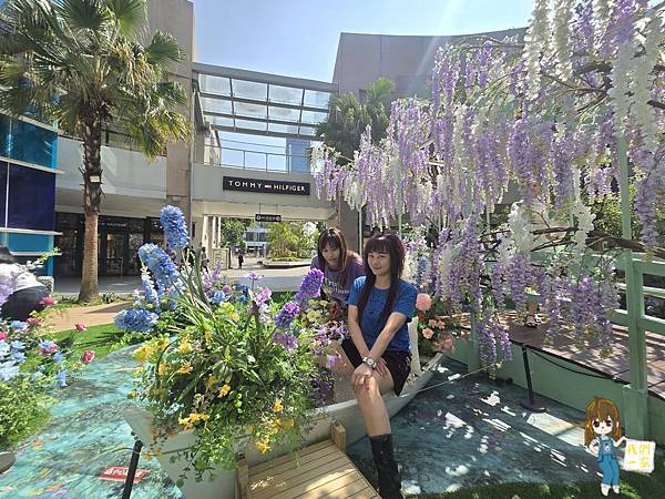 新北市林口 免出國走進莫內的世界!林口三井春季限定祕境等 新北市林口 免出國走進莫內的世界!林口三井春季限定祕境等