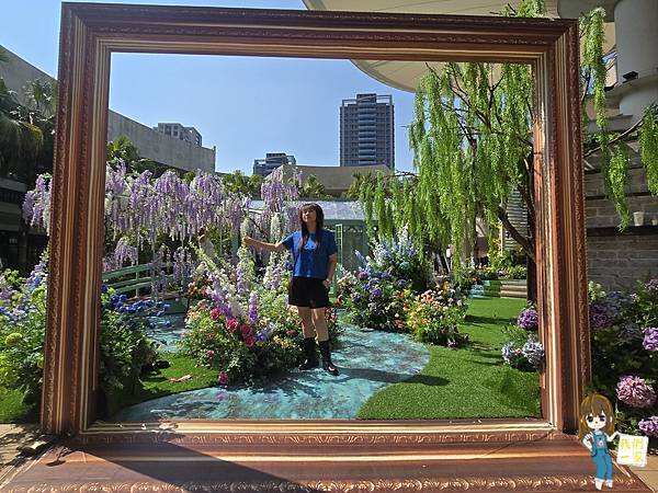 新北市林口 免出國走進莫內的世界!林口三井春季限定祕境等 新北市林口 免出國走進莫內的世界!林口三井春季限定祕境等