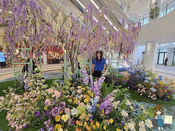 新北市林口 免出國走進莫內的世界!林口三井春季限定祕境等 新北市林口 免出國走進莫內的世界!林口三井春季限定祕境等