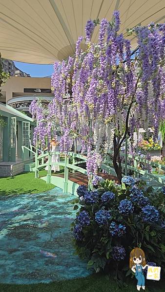 新北市林口 免出國走進莫內的世界!林口三井春季限定祕境等 新北市林口 免出國走進莫內的世界!林口三井春季限定祕境等