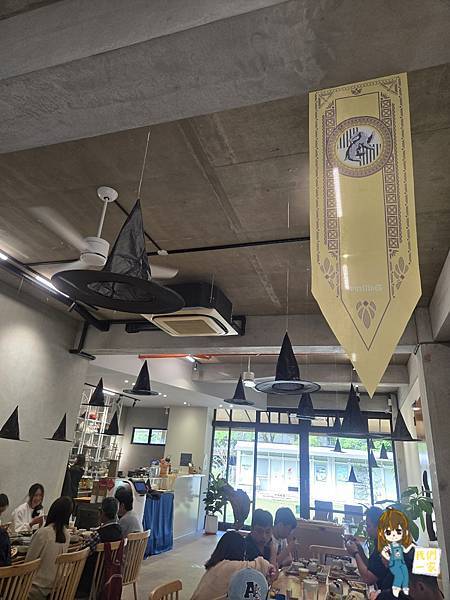 桃園龍潭 魔法學院藏身龍潭?客家風味 x 哈利波特風餐廳「