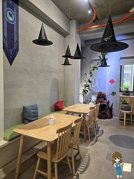 桃園龍潭 魔法學院藏身龍潭?客家風味 x 哈利波特風餐廳「