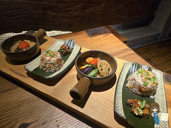 桃園龍潭的靜謐祕境｜《入木三分》無菜單蔬食料理，全感官的窩心