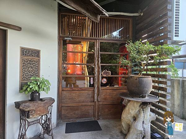 桃園龍潭的靜謐祕境｜《入木三分》無菜單蔬食料理，全感官的窩心