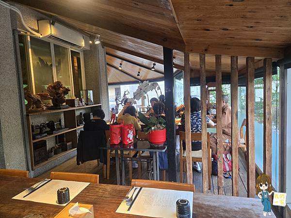 桃園龍潭的靜謐祕境｜《入木三分》無菜單蔬食料理，全感官的窩心