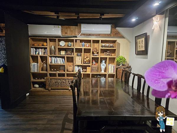 桃園龍潭的靜謐祕境｜《入木三分》無菜單蔬食料理，全感官的窩心