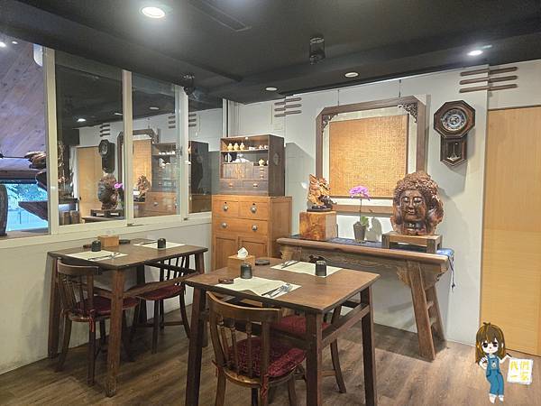 桃園龍潭的靜謐祕境｜《入木三分》無菜單蔬食料理，全感官的窩心