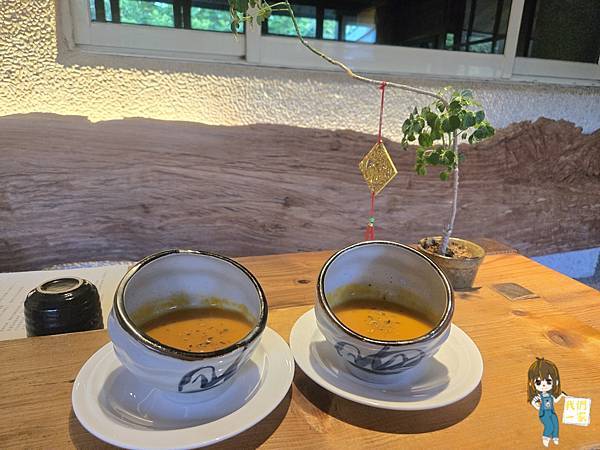 桃園龍潭的靜謐祕境｜《入木三分》無菜單蔬食料理，全感官的窩心