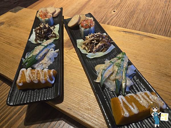 桃園龍潭的靜謐祕境｜《入木三分》無菜單蔬食料理，全感官的窩心