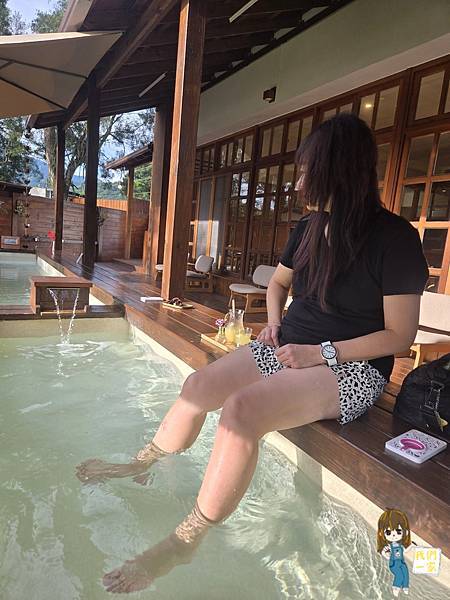 桃園羅浮 藏在山林裡的日式小京都:一場用足浴+玫瑰冰磚午後 桃園羅浮 藏在山林裡的日式小京都:一場用足浴+玫瑰冰磚午後