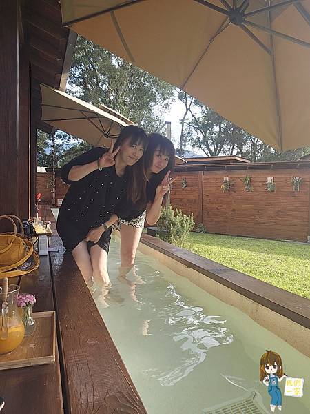 桃園羅浮 藏在山林裡的日式小京都:一場用足浴+玫瑰冰磚午後 桃園羅浮 藏在山林裡的日式小京都:一場用足浴+玫瑰冰磚午後