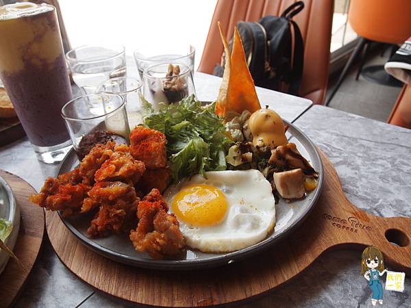 台北松菸 成真咖啡 ComeTrue CAFE健康系早午餐與 台北松菸 成真咖啡 ComeTrue CAFE健康系早午餐與